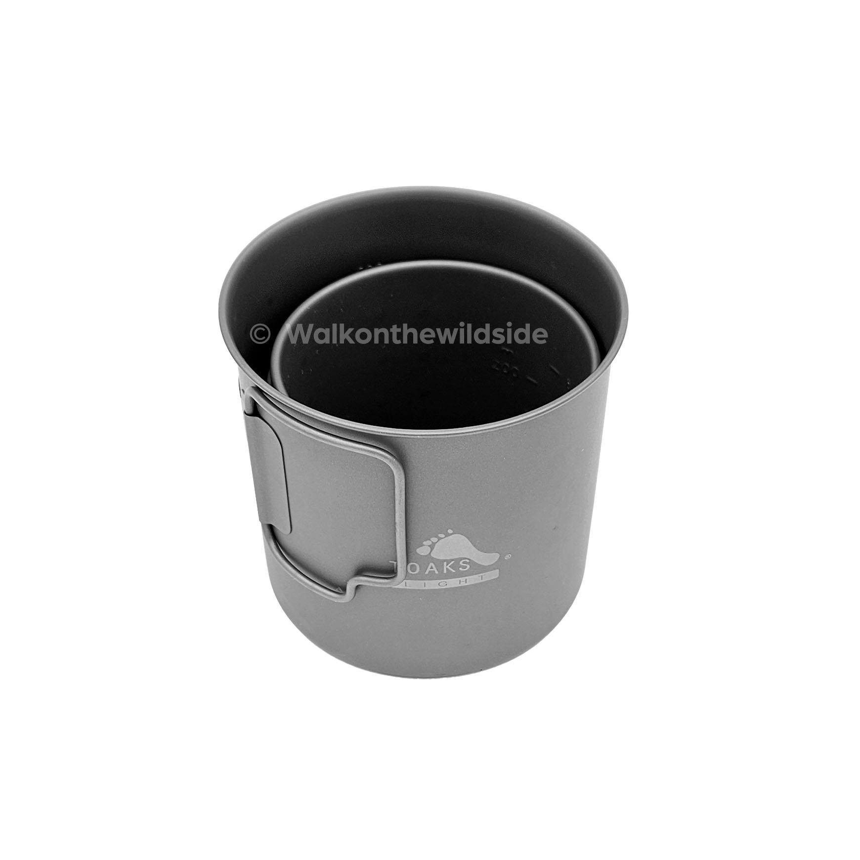 Toaks Pot 650L mit Cup 375 darin